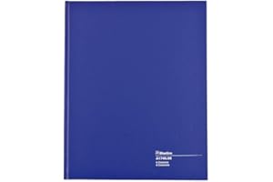 Blueline Columnar Book, Perfect Binding, 6 Columns with Description, 80 Pages, 12-1/4-Inch x 9-7/8-Inch, Blue (A1740.06)