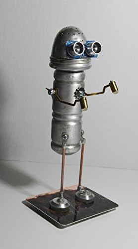 recycled Fish Float and tea strainer re purposed decorative sculpture