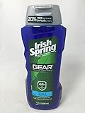 Irish Spring 3-in-1 Gear Body Wash 18 Ounce (Value Pack of 3)