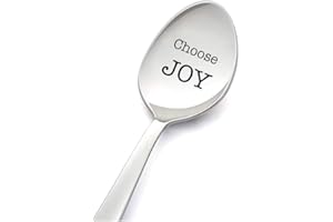 Positive Reminder Gift for Women Men Inspirational Gifts Spoon for Daughter Husband Choose Joy Spoons Mental Health Encourage