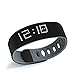 Cyber Cart Bluetooth Fitness Tracker Smart Wristband Sports Bracelet for Iphone Android