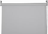 Generic Thermal Insulated Blackout Roller Blinds Grey 90x165 cm view 2