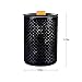 SUNPIN Ceramic Wax Warmer,Black Hollow Electric Fragrance Candle Warmer for Warming Scented Candles,Wax Melts – Spa,Aromatherapy (Black)thumb 3