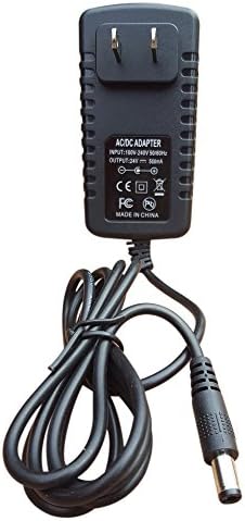 NEUPO 24 Volt Power Supply | Compatible with Polycom SoudPoint IP Phones 320, 321, 330, 331, 335, 450, 550, 650 | 24V DC VOIP IP Replacement Phone Adapter