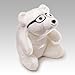 Gund SnuffleNERD - Black 10"