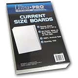 Ultra Pro Current Size Boards, 6.75 X 10.5 (100 Count Pack)