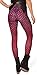 Jescakoo Snake Leggings Womens Digital Dragon Tight Pants Halloween Party Costumes S