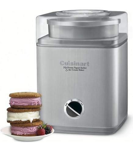 Amazon.com: Cuisinart CIM-60PCFR Pure-Indulgence 2-Quart Ice-Cream