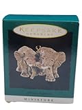 Hallmark QXM4224 African Elephants Noah's Ark Set