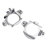 Ansblue H7 LED Headlight Bulb Adapter Holder Compatible with Mercedes-Benz C300 C350 Sport CLS GL Ford Edge Installation - 2PCS