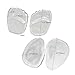 (3 Pairs) Ball of Foot Cushions Relief Pain for Women Insoles,Anti-Slip Forefoot Gel Metatarsal Pad for High Heel & Sandal