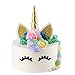 Discovering DIY Unicorn Birthday Decorations for Girls - Party Supplies Kit for 16 Guests w/Plates, Cups, Goody Bags, Utensils, Napkins, Cake Cutter & Topper, Candles, Table Cloth and Banner