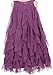 BluNight Collection Pearl Beading Neckline Ruffle Little Girl Special Flower Girl Dresses