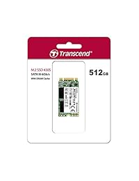 Transcend 512GB SATA III 6Gb s MTS430S 1.654 in M.2 SSD Solid State Drive (TS512GMTS430S)