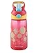 Contigo AUTOSPOUT Straw Striker Reusable Kids Water Bottle, 14oz, Cherry Blossom Flowers