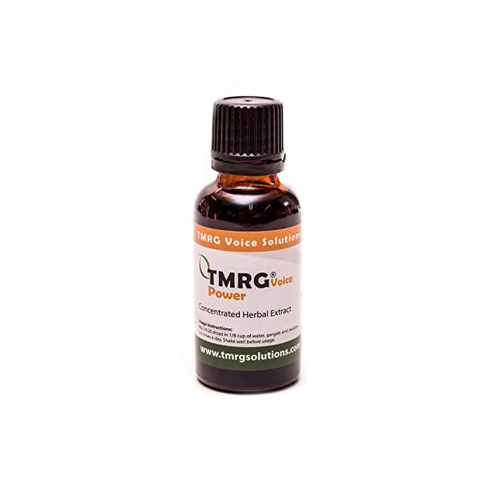 TMRG Power Enhanced Strength Profesional Vocal Cord Remedy 100% Natural Herbal Voice Supplement TMRG Drops (30ml)