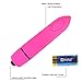 Vibrator, Oomph! Mini Bullet Shape Waterproof 16 Speed Vibration G-spot Massager/Vibes Sex Toy for Women (Pink)