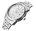 Seiko White Dial Stainless Steel Mens Watch SGEF99
