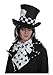 Dark Mad Hatter Wig