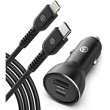 Galvanox Iphone Car Charger Pd Dual Port Fast Charging Car Adapter 30w With Apple Certified Usb C To Lightning Cable 3ft For Iphone Xrxs #usb #pd #car #charger Galvanox Iphone Car Charger Pd Dual Port Fast Charging Car Adapter 30w With Apple Certified Usb C To Lightning Cable 3ft For Iphone Xrxs