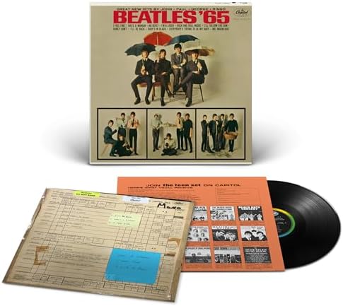 Amazon.com: Something New - The Beatles [MONO] [Vinyl LP Record