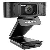 HD Webcam 1080p With Privacy Shutter, Pro Streaming Web Camera With Dual Microphone External USB Computer Camera for PC Laptop Desktop Mac Video Calling, Conferencing Skype Xbox One YouTube OBS