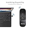 RunSnail-Air-Mouse-Remote-with-Keyboard-for-Android-TV-Box-Smart-TV-Computer-Laptop-Projector-HTPC-Media-Player 2.4GHz Air Mouse Remote with Keyboard, 6-Gyro Sensors Remote Rechargeable for Android TV Box, Smart TV, Computer, Laptop…