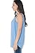 Smallshow Women's Maternity Nursing Tank Top Sleeveless Comfy Breastfeeding Clothes (L)
