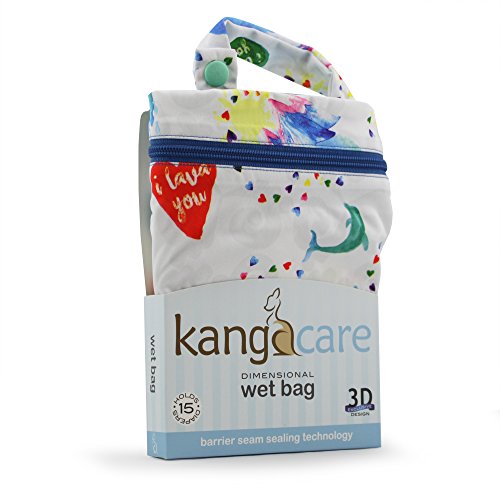 Kanga Care Wet Bag - Lava
