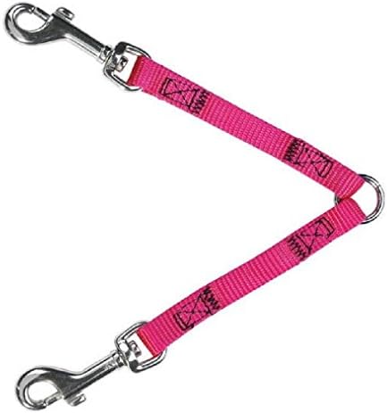 NYLON LEASH COUPLERS for DOGS - 6 Sizes &amp; 8 Colors