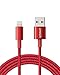 Anker 331 iPhone Charger Cable, 6 ft, Premium Nylon USB-A to Lightning, MFi Certified, for iPhone SE/Xs/XS Max/XR/X/8 Plus/7/6 Plus, iPad, and More