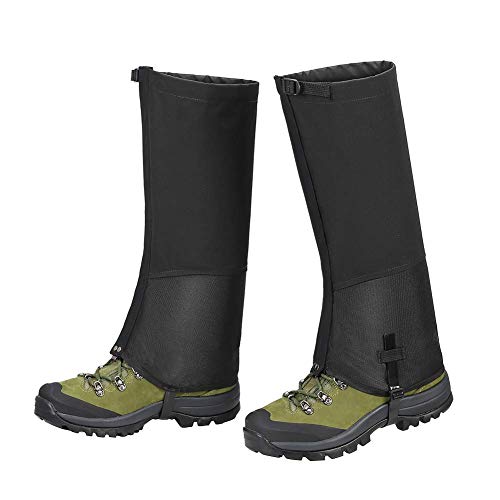 PESTON Waterproof Leg Hiking Gaiter for Outdoors - Thumbnail 7