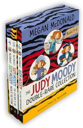 Judy Moody 15 Books Collection Box Set By Megan McDonald(1-15