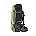 Mission Peak Gear Sierra 4800 70L Internal Frame Hiking Backpack (Army Green)