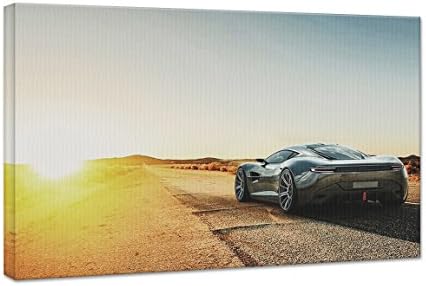 2013 Aston Martin Dbc Concept 6 24X36 Gallery Wrapped 1.5" Depth Canvas Print