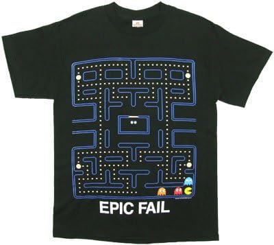 Epic Fail - Pac-Man T-shirt