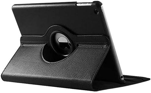 For iPad Air 9.7 2017-2018 Case/Pro 9.7 / Air 2 Case 360 Degree Rotating Stand Multi-Angle Viewing Auto Wake/sleep Shockproof Smart Folio Kids Friendly Protective Cover For iPad 5/6 (BLACK) - Image 4