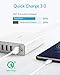 Anker AK-848061066647 Quick 3.0 60W 6-Port USB Wall Charger, PowerPort+ 6, White