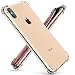 GVIEWIN Crystal Clear iPhone Xs Max Case, Soft TPU Cover with Shock Absorption Bumper Corners and Transparent Back Slim & Protective Cases for iPhone Xs Max 6.5"(Clear)