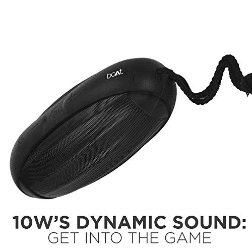 boat rugby 10w portable bluetooth speaker with aux