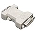 Tripp Lite DVI-I to DVI-D Dual Link Video Cable Adapter (F/M) (P118-000) Beige 9 x 7 x 0.5 inches