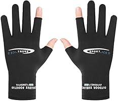 bmx fingerless gloves