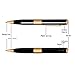 G.G.Martinsen Hidden Camera Spy Golden Pen + FREE 4GB Micro Card Included, Real HD Video Resolution 720 x 480, High Quality Stylish Ballpoint Pen with Digital Video Recorder, Mini DVR/Webcam