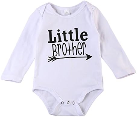 Toddler Big Brother Little Brother Little Sister T-shirt Family Sweater Infant Letter Tops