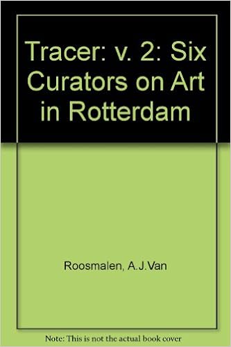 Tracer Six Curators On Art In Rotterdam V 2 Roosmalen A J Van Bangma Anke Dijksterhuis E J Amazon Com Books