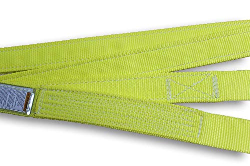 HSI One Ply Single Leg 1" x 12' Endless Nylon Sling | 3,200 Lb. Vertical Capacity | EN1-801 | Choker 2,500 Lb. | Basket 6,400 Lb. | Type 5 - Thumbnail 3
