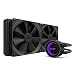 NZXT Kraken X62 280mm - All-in-One RGB CPU Liquid Cooler - CAM-Powered - Infinity Mirror Design - Performance Engineered Pump - Reinforced Extended Tubing - AER P140mm Radiator Fan (2 Included) primary