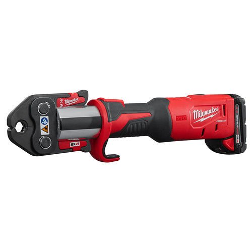 Milwaukee 277322 M18 FORCE LOGIC Press Tool Kit w/ 1/2 in. - 2 in. Jaws