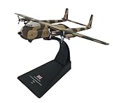 Armstrong Whitworth AW660 Argosy diecast 1:200 model (Amercom LB-33