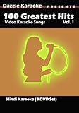 100 Greatest Hits Hindi Video Karaoke (3 DVD set)